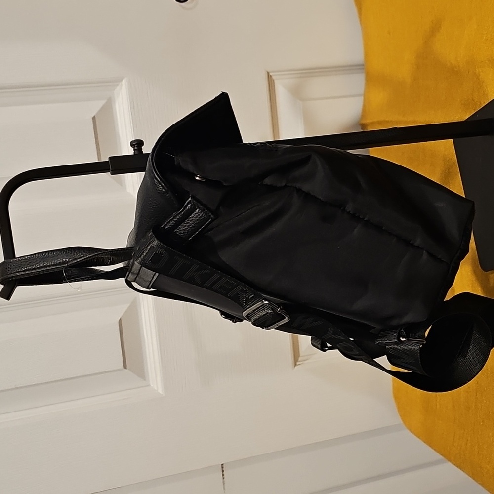 Botkier Mini Trigger Backpack Vegan - EUC - image 8